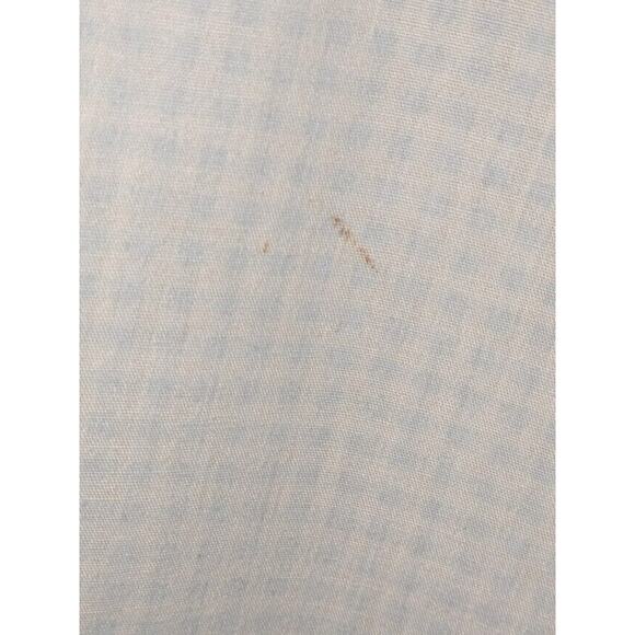 Vintage Its A Charm Womens Floral Embroidered Long Gingham Nightgown Cottagecore - Picture 8 of 9